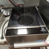 PIASTRA DOPPIA AD INDUZIONE DA BANCO, ALIMENTAZIONE 230V-1N-50HZ, DIMENSIONI CM. 40X60X16H, MARCA ELECTROLUX, USATA E REVISIONATA